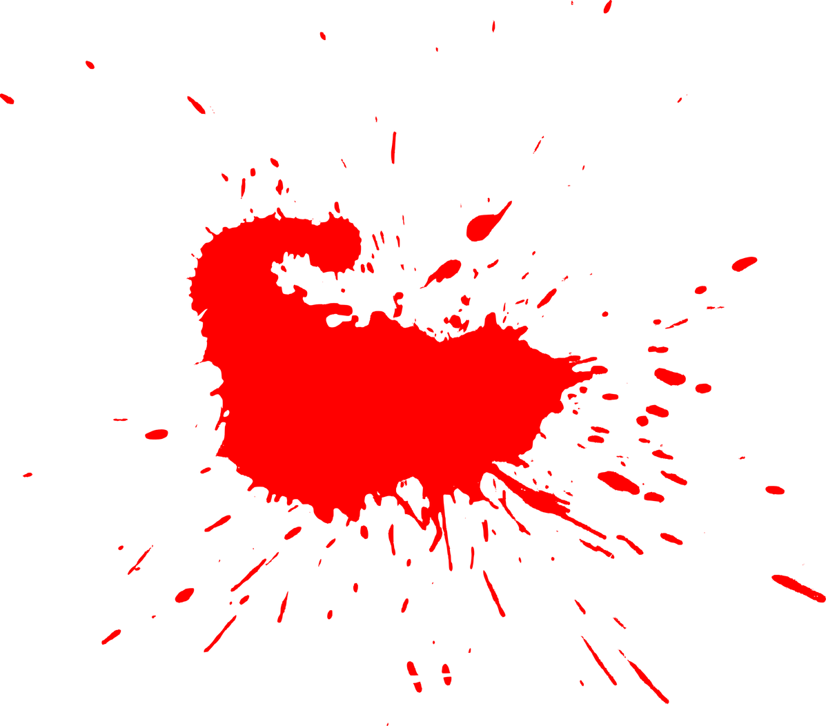 Red Paint PNG