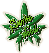 Cartoon Weed Leaf PNG