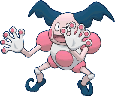 Mr Mime Pokemon PNG