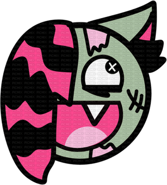 Zombie Cat PNG