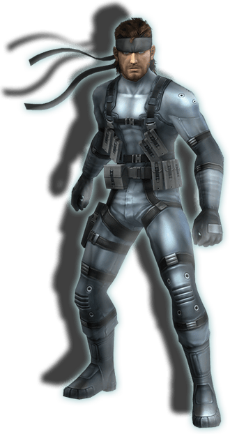 Solid Snake PNG