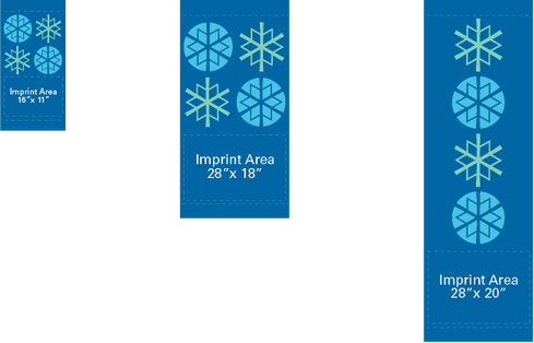 Snowflake Banner PNG