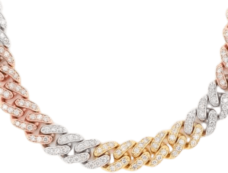 Miami Cuban Link Chain PNG