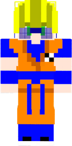 Goku Super Saiyan PNG