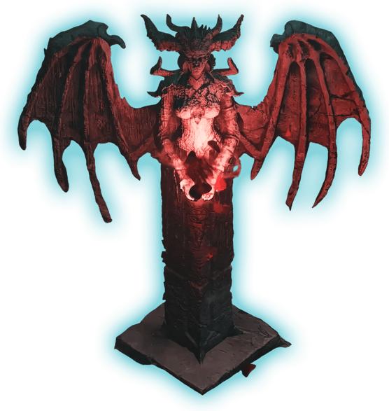 Diablo 4 Lilith PNG