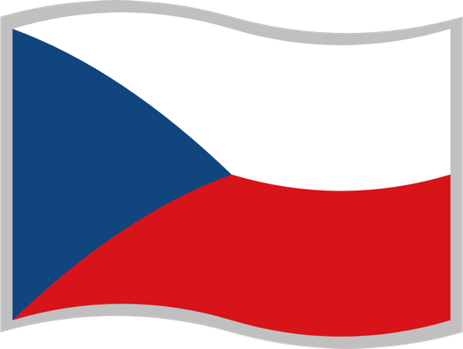 Czech Republic Flag PNG