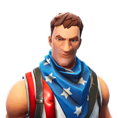 Fortnite Star Spangled Ranger PNG