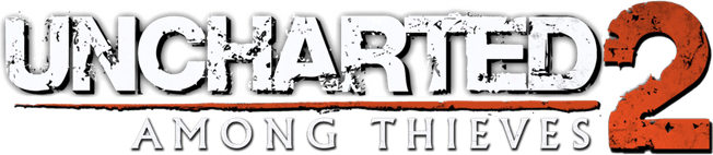 Uncharted 2 Among Thieves Logo PNG