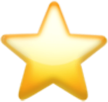 Star Emojis PNG
