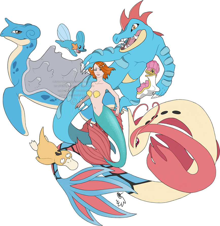 Shellos Pokemon PNG