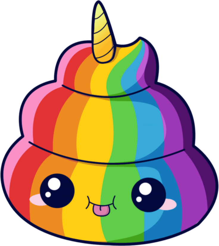 Kawaii Cute Emoji PNG