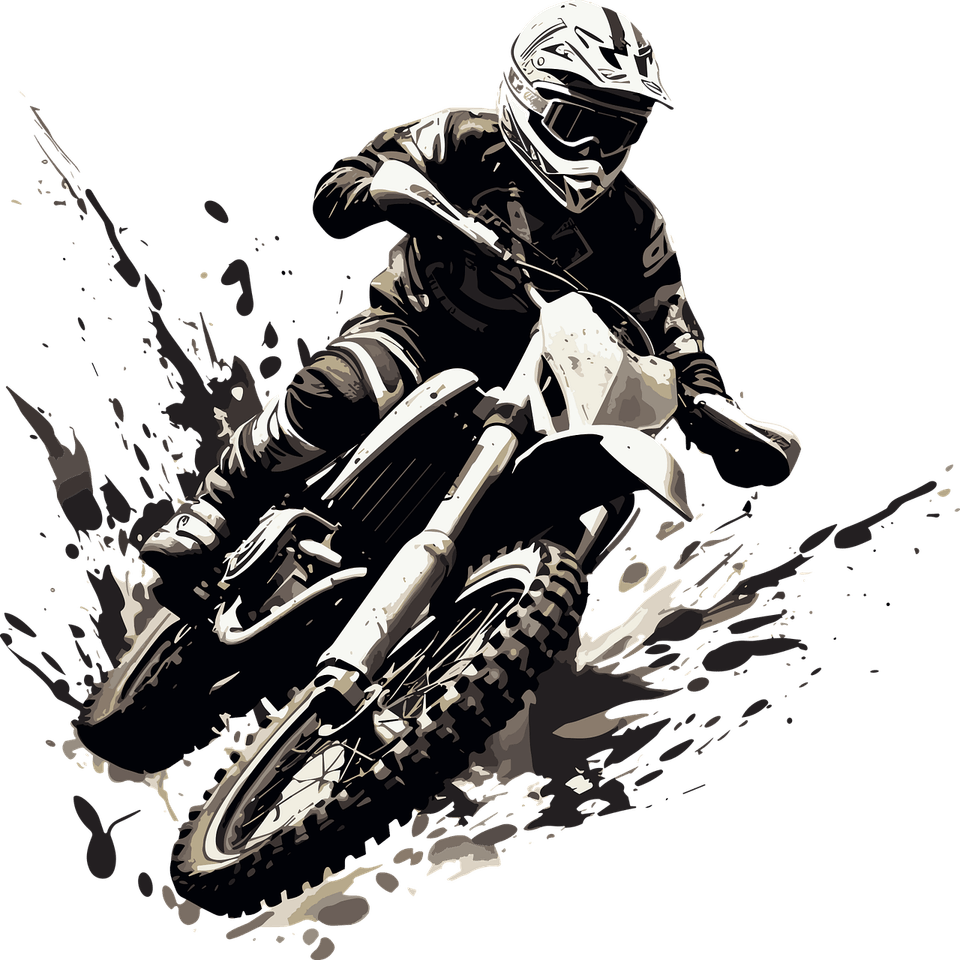 Moto Cross PNG