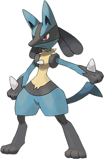 Lucario PNG