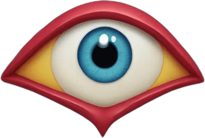 Red Evil Eyes PNG