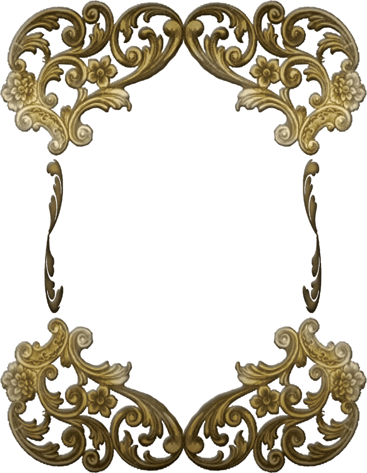 Victorian Frame PNG