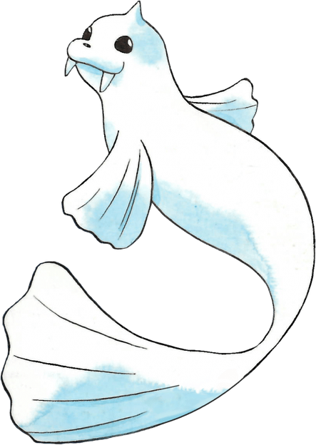 Dewgong Pokemon PNG
