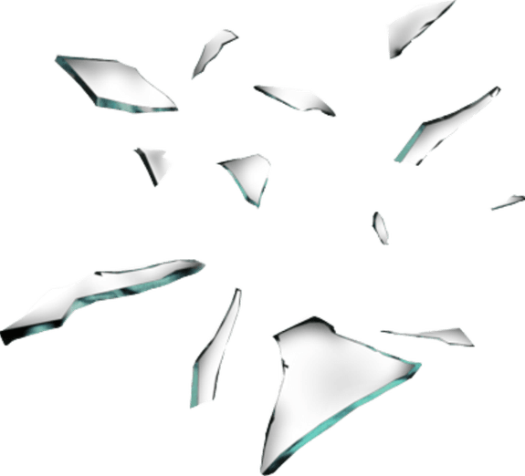 Broken Glass PNG