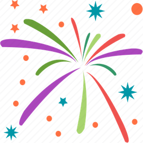 Party Fireworks PNG
