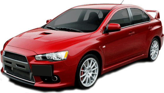 Mitsubishi Evolution PNG