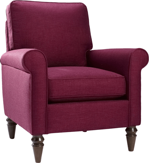 Armchair Pink PNG