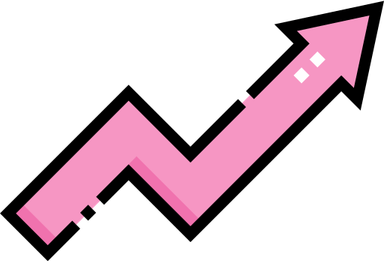 Rise Arrow PNG