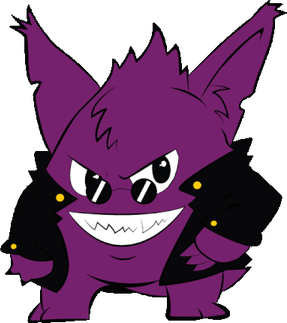 Gengar PNG