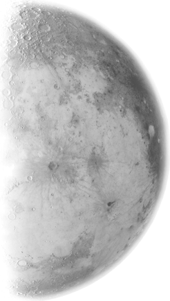 Half Moon PNG