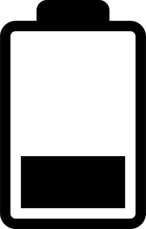 Low Battery PNG