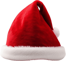 Santa Hat Doodle PNG