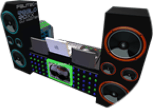 Dj Booth PNG