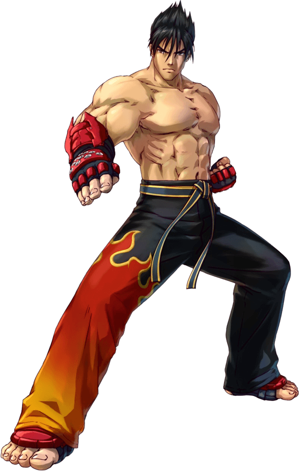 Jin Kazama PNG