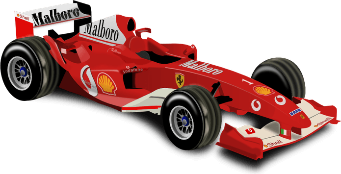 F1 Car PNG