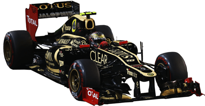 Formula 1 Car PNG