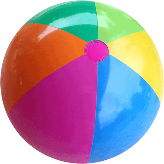 Beach Ball PNG