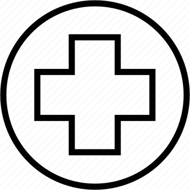 Red Circle And Cross PNG