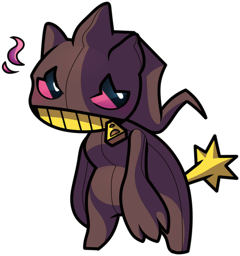 Banette Pokemon PNG
