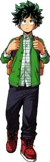 Deku Manga PNG