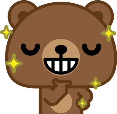 Cute Bear PNG