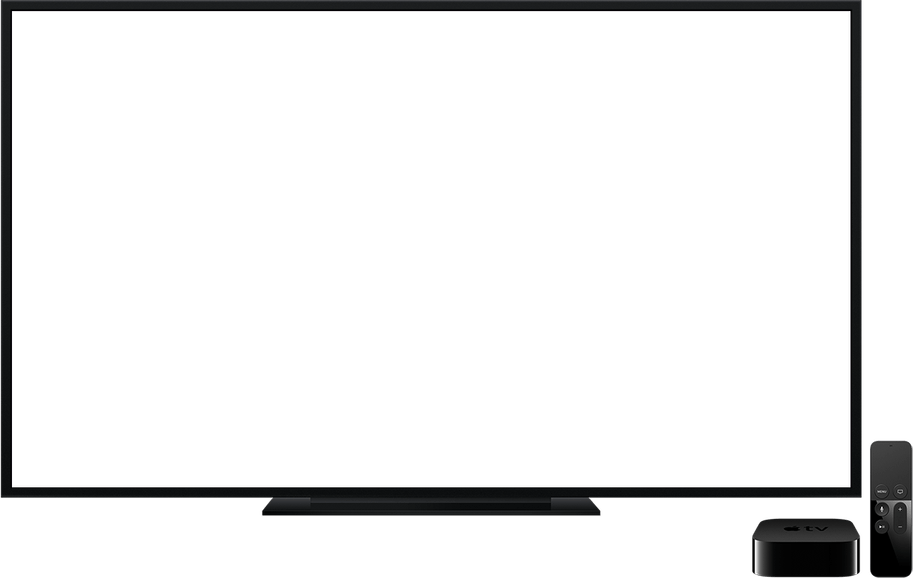 Television Frame PNG