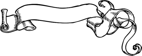 Scroll Banner PNG