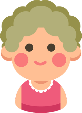 Grandma PNG