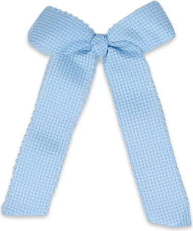 Baby Blue Bow PNG