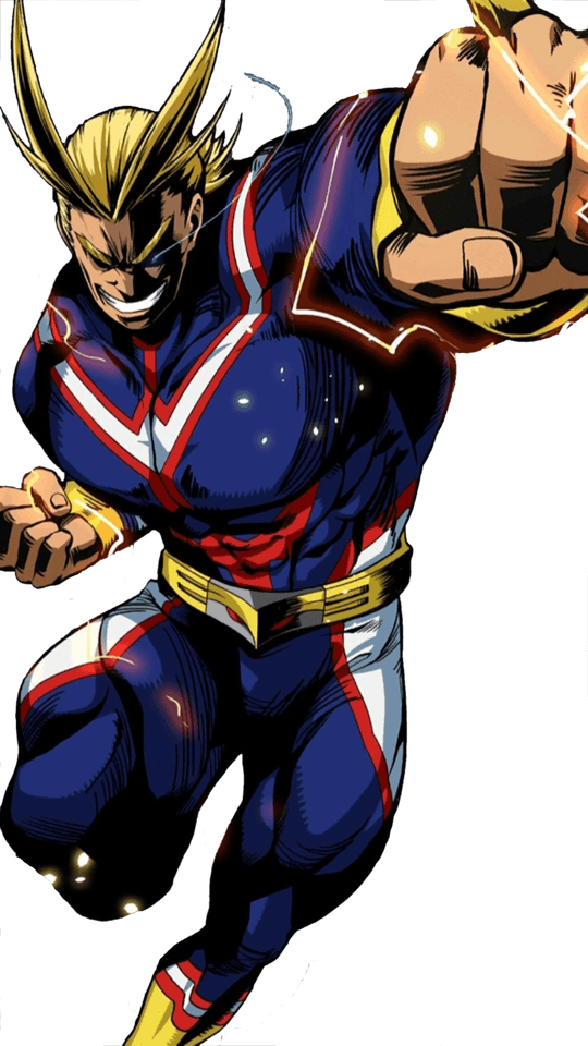 All Might PNG