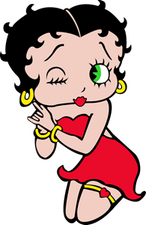 Betty Boop PNG