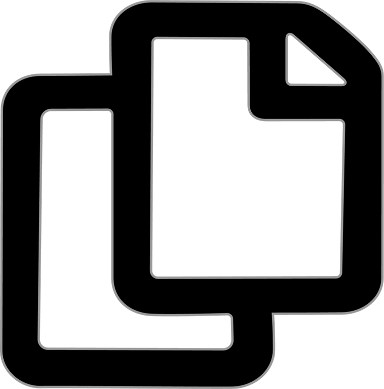 Copy Icon PNG