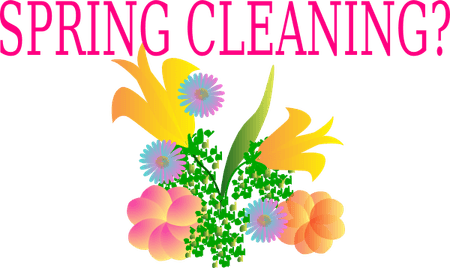 Spring Cleaning PNG