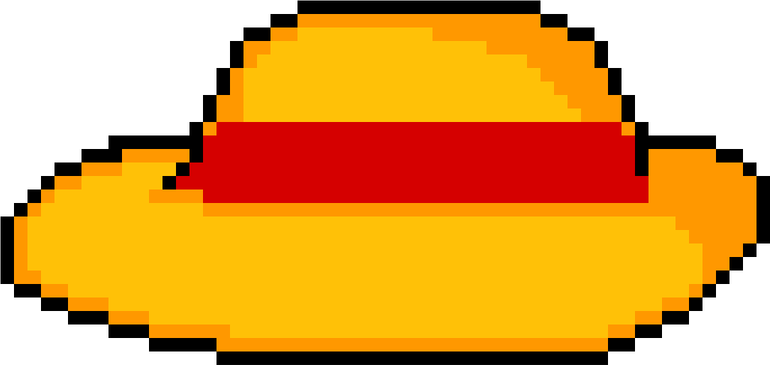 Luffy Straw Hat PNG