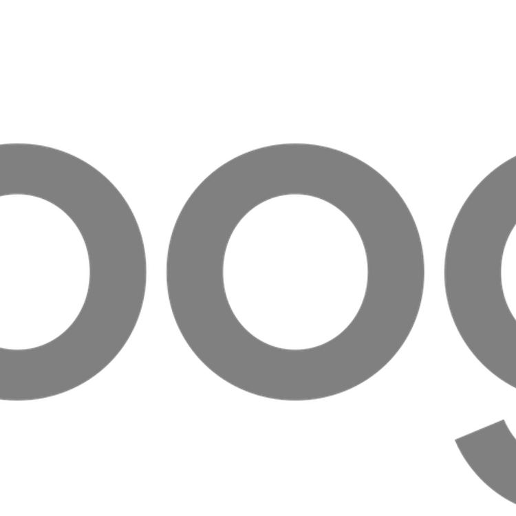 Google Logo Black PNG