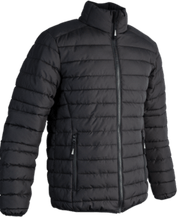 Black Puffer Jacket PNG