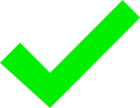 Right Check Mark PNG
